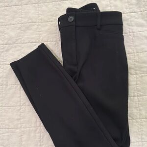Loft Black Slim Fit Pants